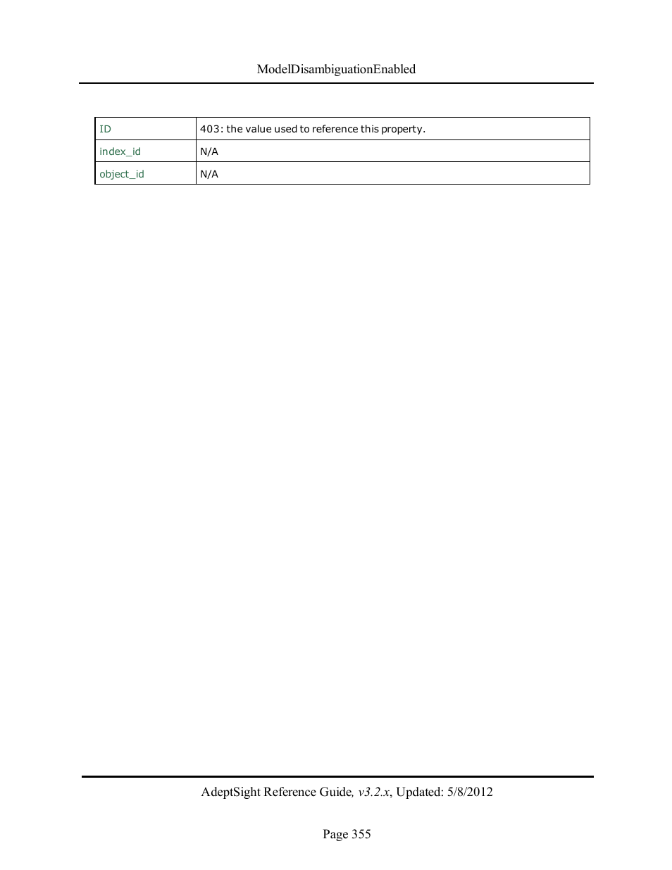 Adept AdeptSight Reference Guide User Manual | Page 355 / 579