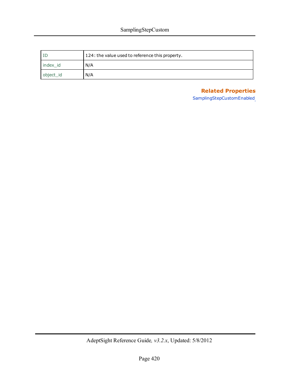 Adept AdeptSight Reference Guide User Manual | Page 420 / 579