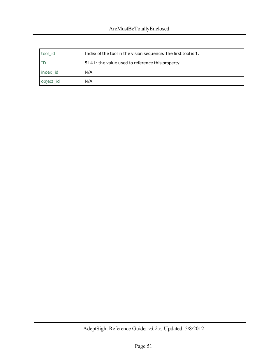 Adept AdeptSight Reference Guide User Manual | Page 51 / 579