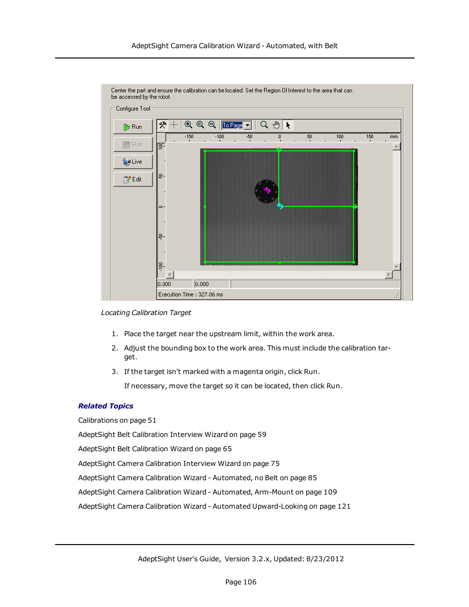 Adept AdeptSight User Guide User Manual | Page 106 / 646