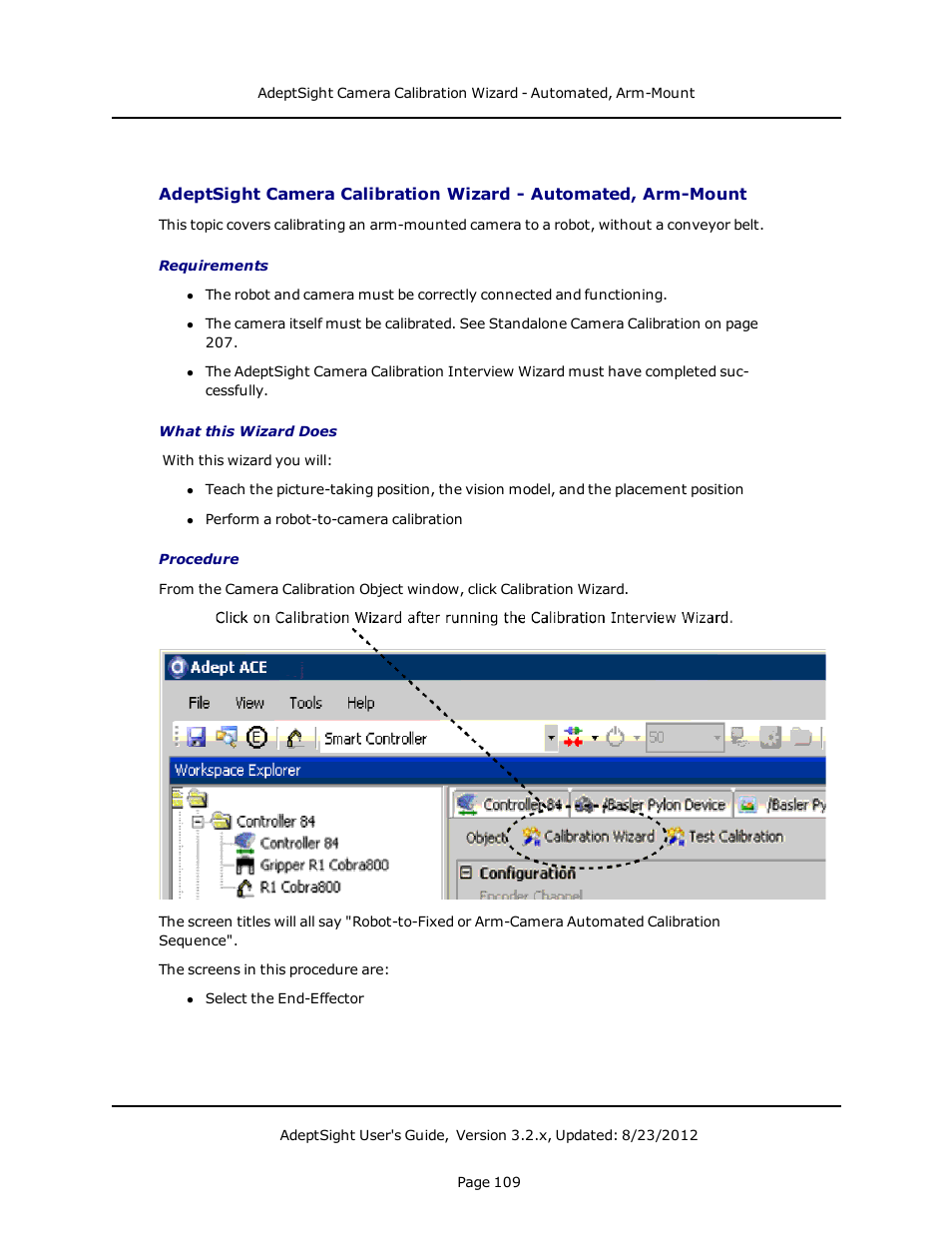 Adept AdeptSight User Guide User Manual | Page 109 / 646