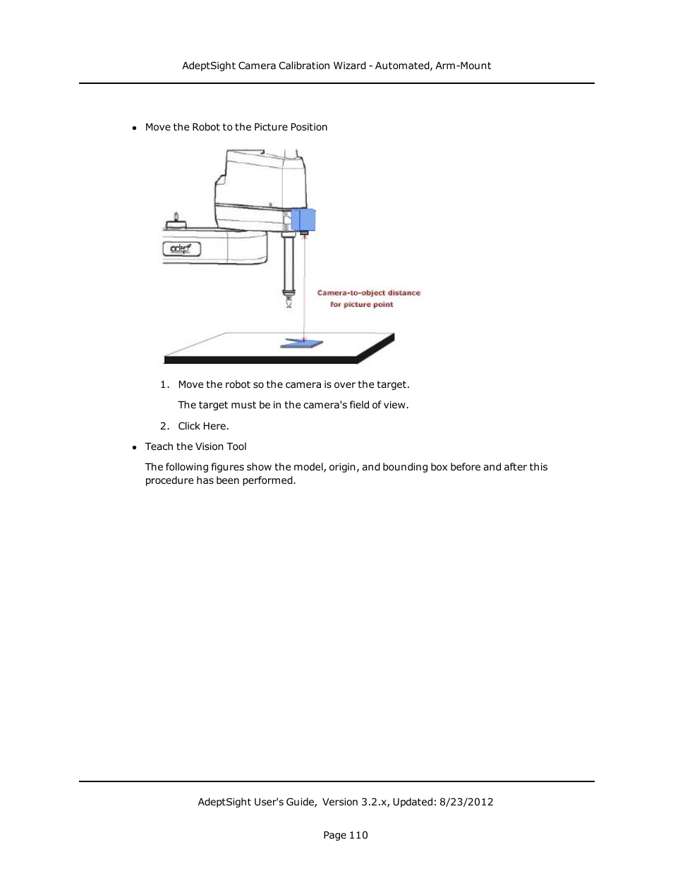 Adept AdeptSight User Guide User Manual | Page 110 / 646