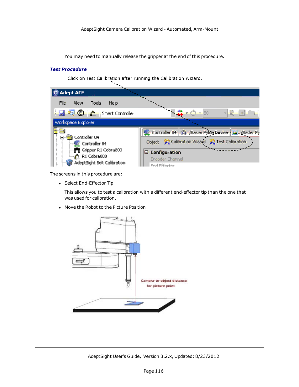 Adept AdeptSight User Guide User Manual | Page 116 / 646