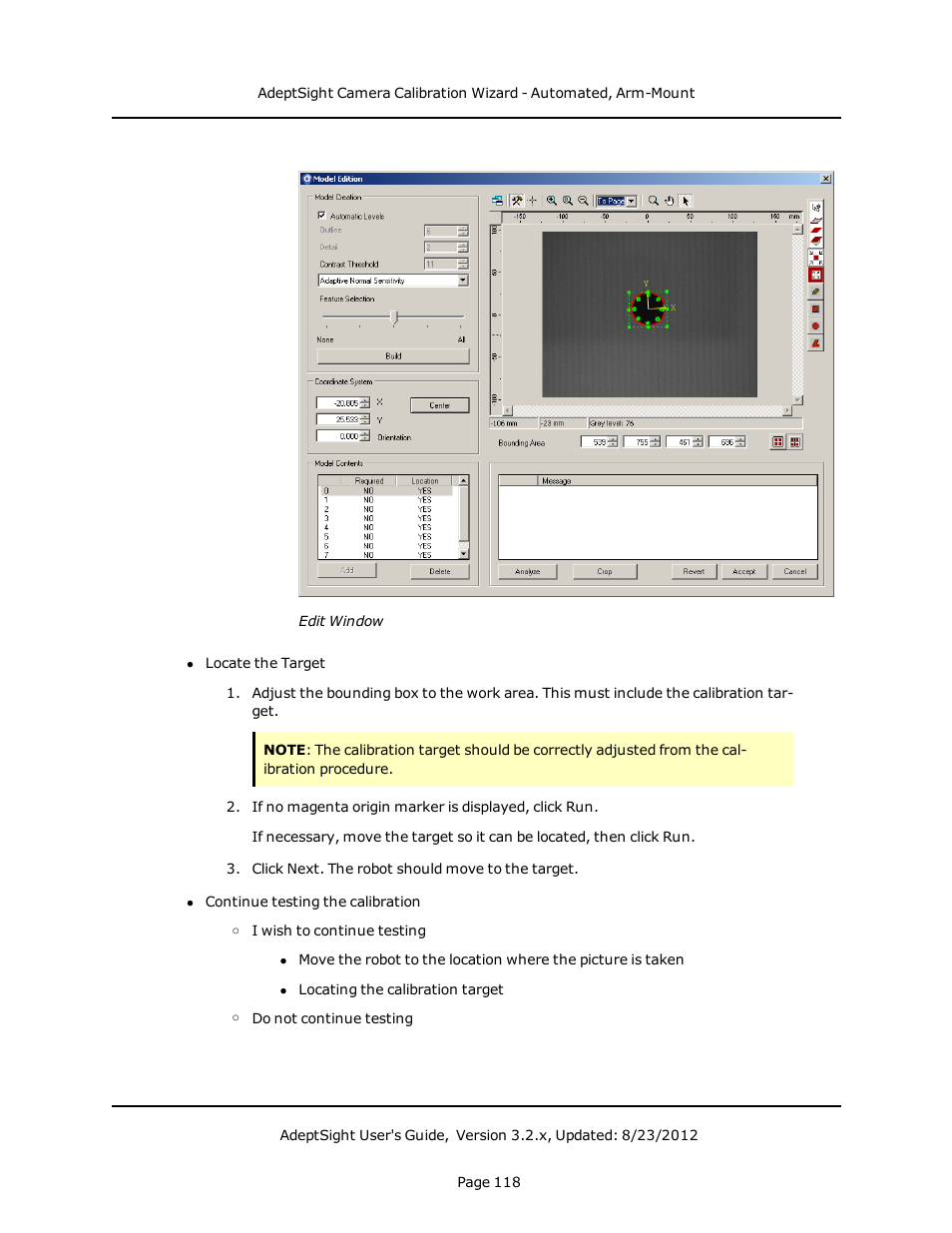 Adept AdeptSight User Guide User Manual | Page 118 / 646