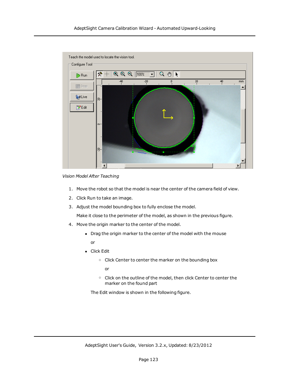 Adept AdeptSight User Guide User Manual | Page 123 / 646