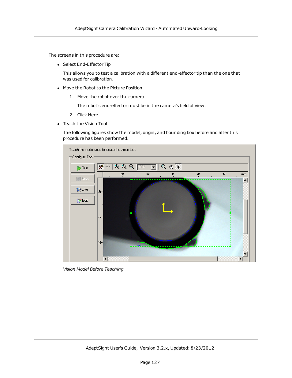 Adept AdeptSight User Guide User Manual | Page 127 / 646