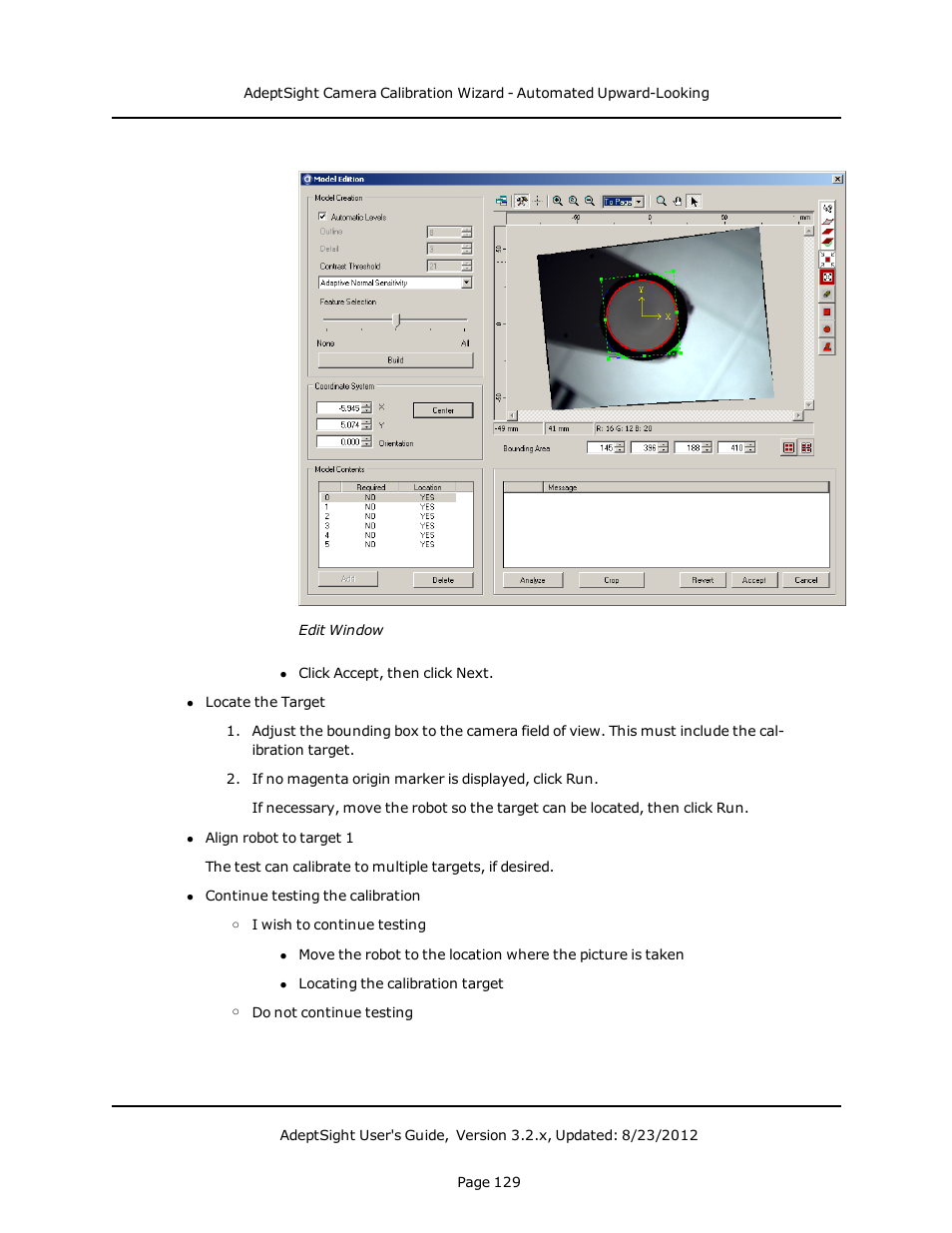 Adept AdeptSight User Guide User Manual | Page 129 / 646