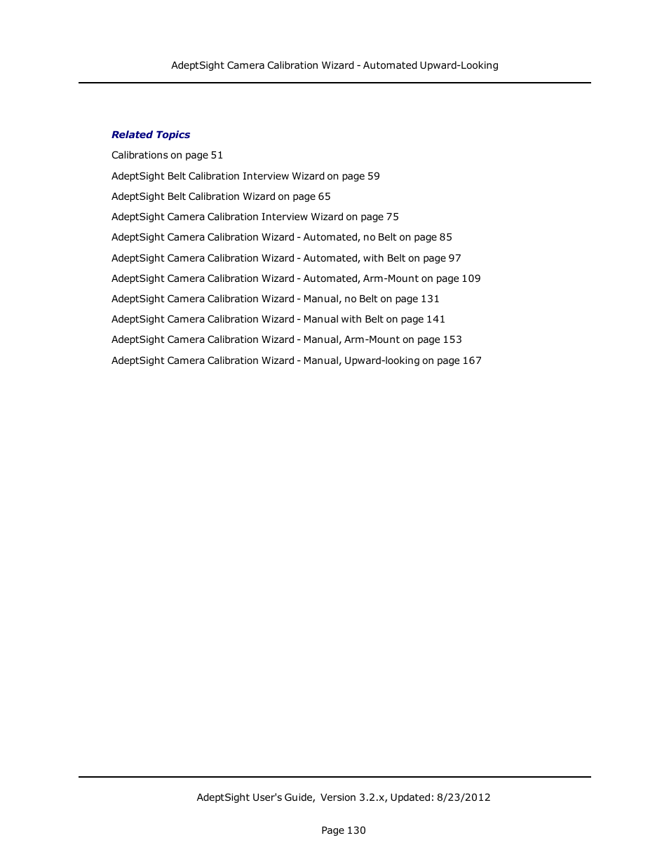 Adept AdeptSight User Guide User Manual | Page 130 / 646