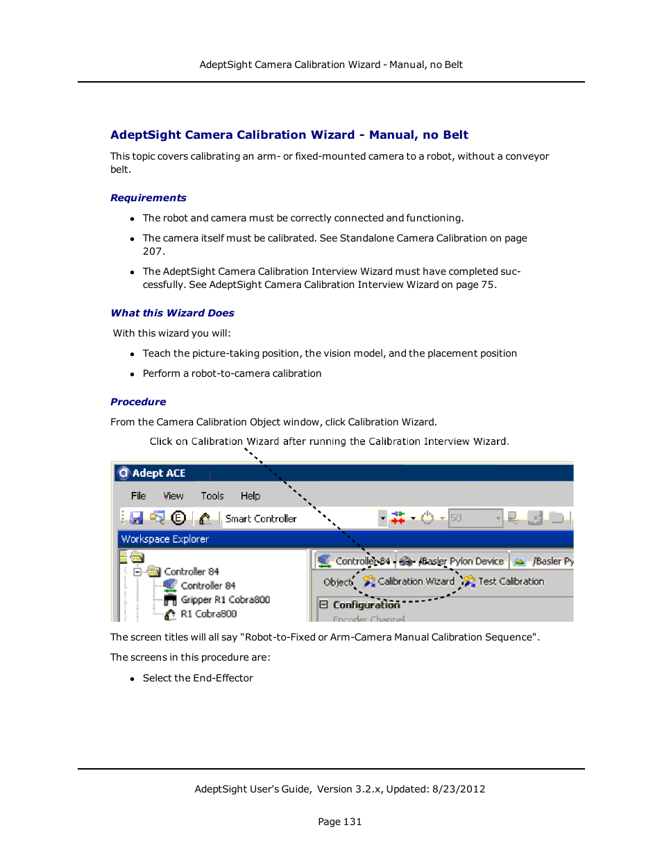 Adept AdeptSight User Guide User Manual | Page 131 / 646