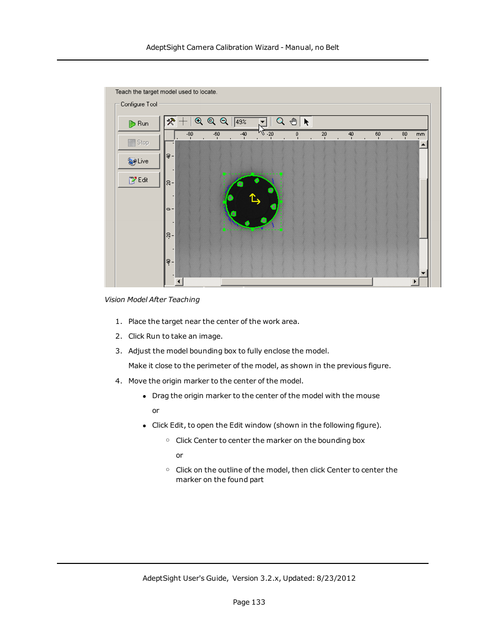 Adept AdeptSight User Guide User Manual | Page 133 / 646