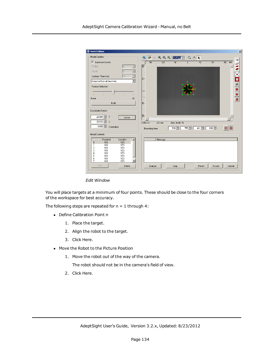 Adept AdeptSight User Guide User Manual | Page 134 / 646