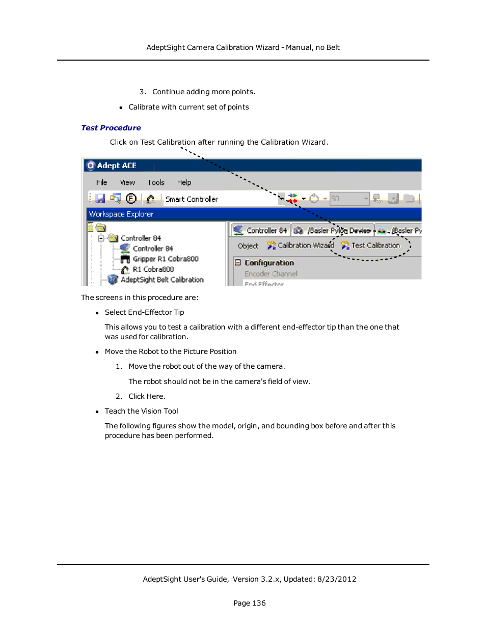 Adept AdeptSight User Guide User Manual | Page 136 / 646