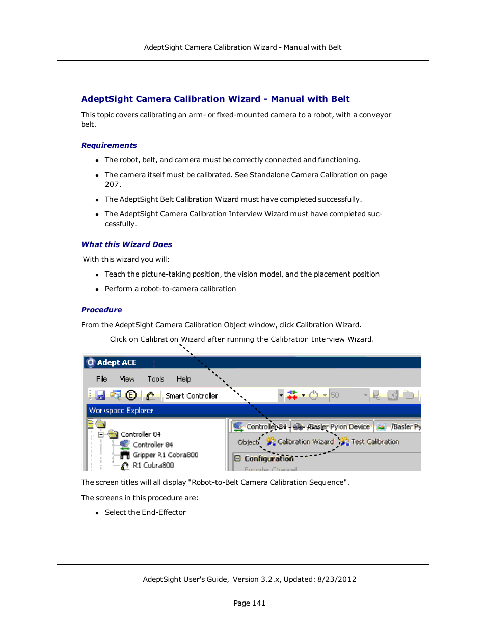 Adept AdeptSight User Guide User Manual | Page 141 / 646