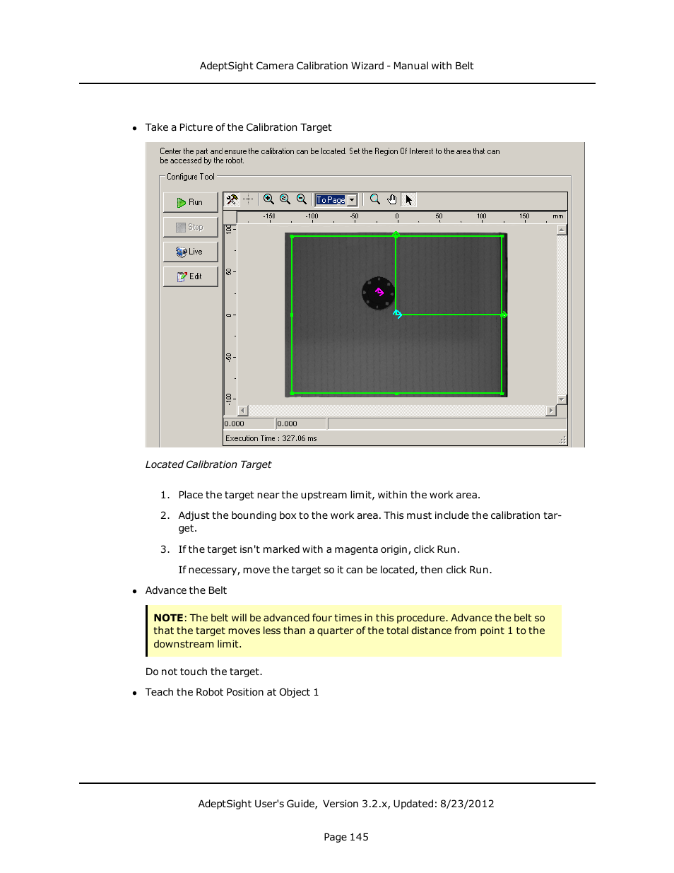 Adept AdeptSight User Guide User Manual | Page 145 / 646