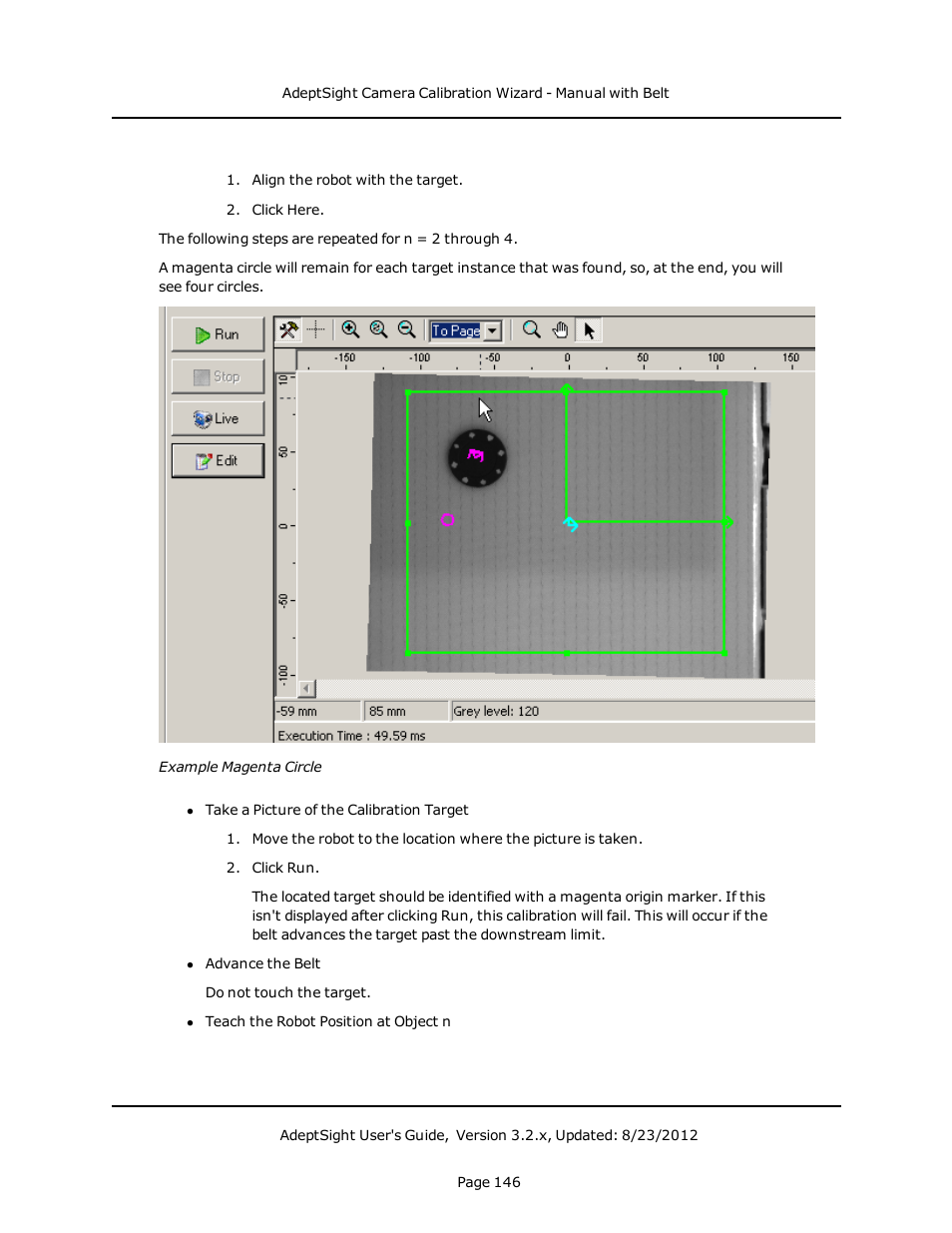 Adept AdeptSight User Guide User Manual | Page 146 / 646