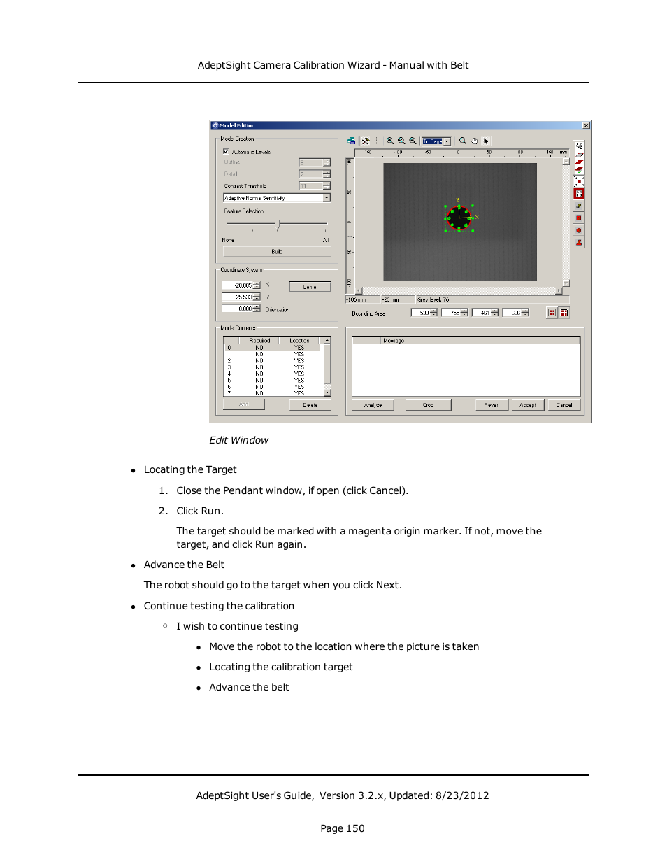 Adept AdeptSight User Guide User Manual | Page 150 / 646