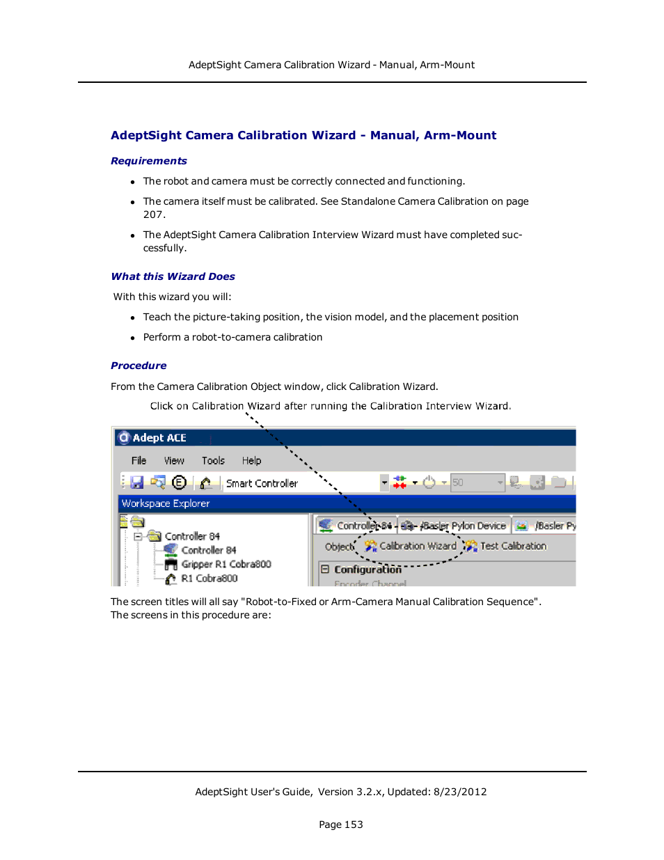 Adept AdeptSight User Guide User Manual | Page 153 / 646