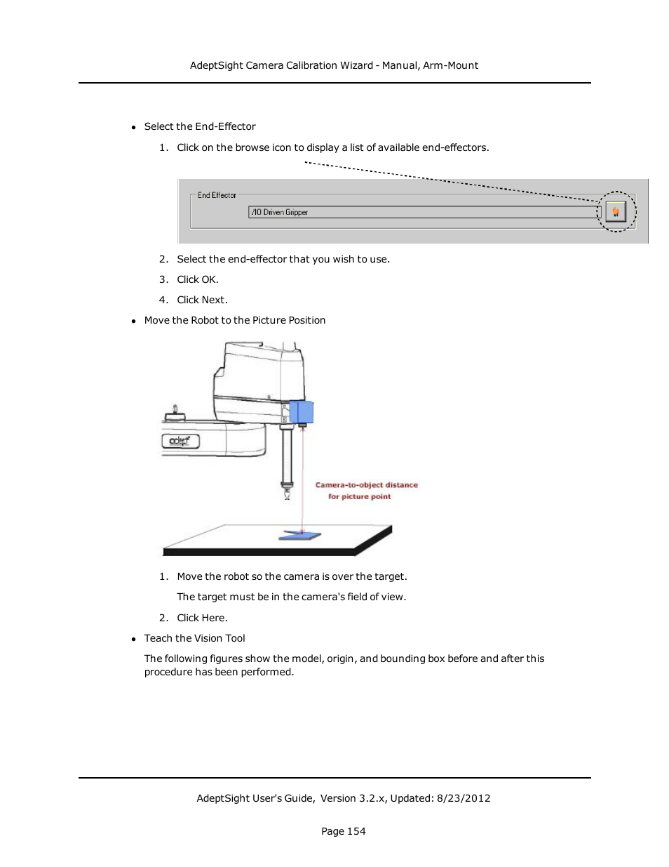 Adept AdeptSight User Guide User Manual | Page 154 / 646