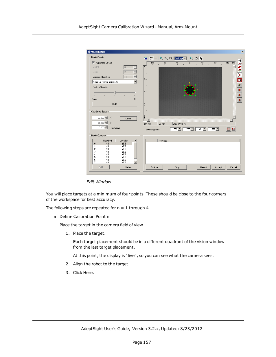 Adept AdeptSight User Guide User Manual | Page 157 / 646