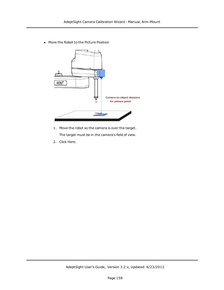 Adept AdeptSight User Guide User Manual | Page 158 / 646