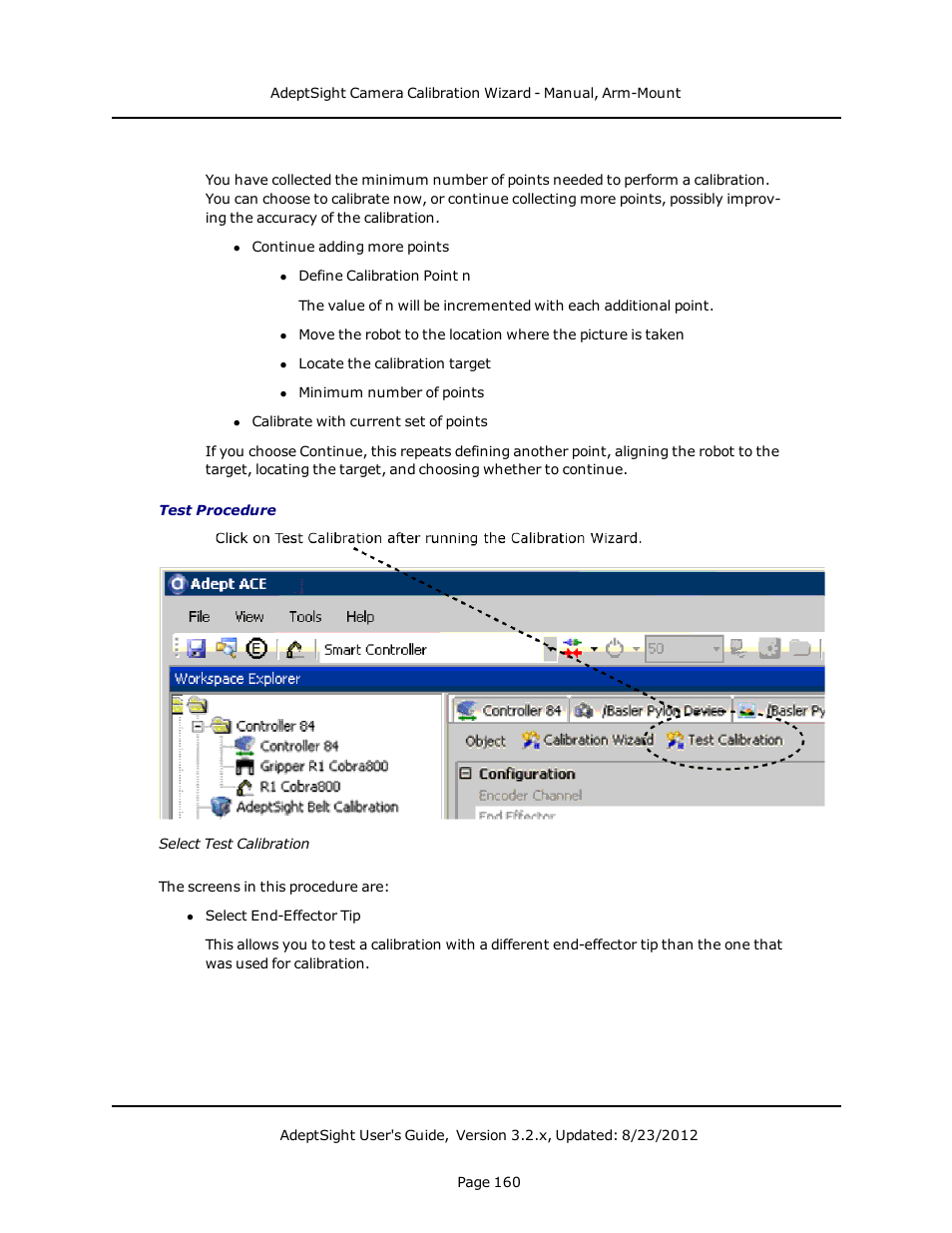 Adept AdeptSight User Guide User Manual | Page 160 / 646