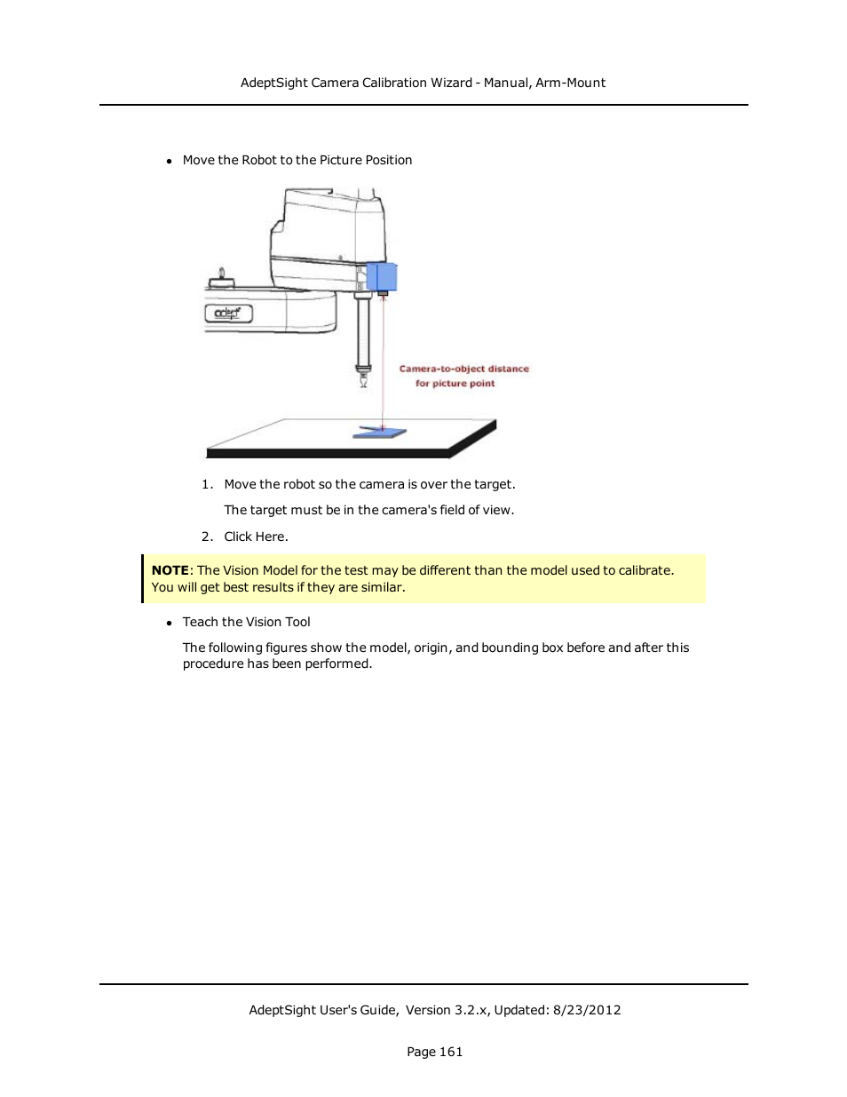 Adept AdeptSight User Guide User Manual | Page 161 / 646