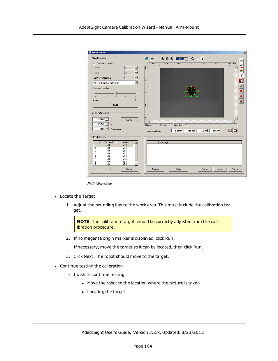 Adept AdeptSight User Guide User Manual | Page 164 / 646