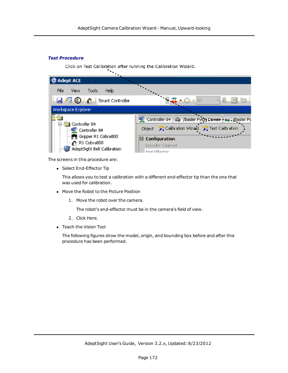 Adept AdeptSight User Guide User Manual | Page 172 / 646