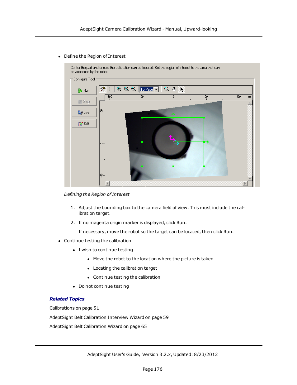 Adept AdeptSight User Guide User Manual | Page 176 / 646