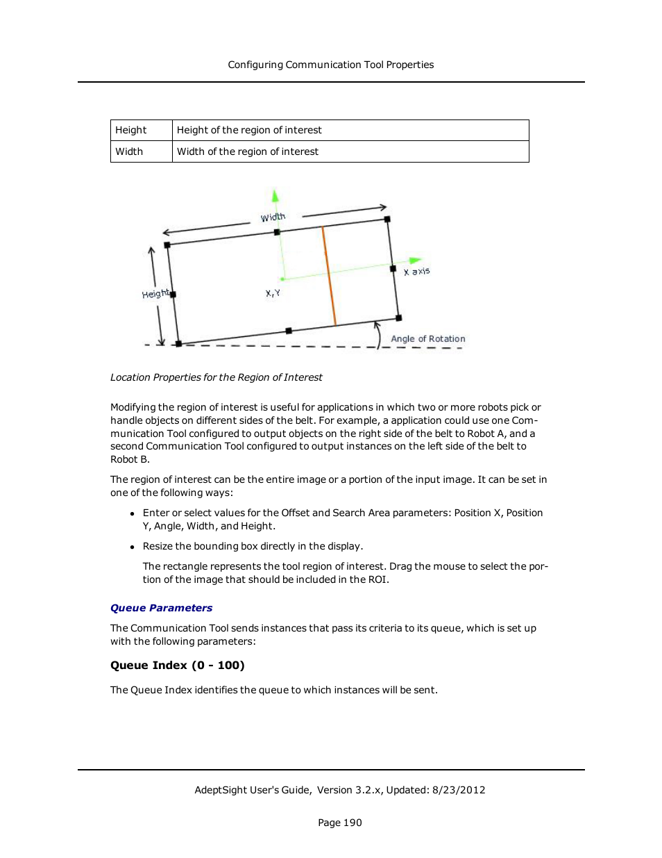 Adept AdeptSight User Guide User Manual | Page 190 / 646