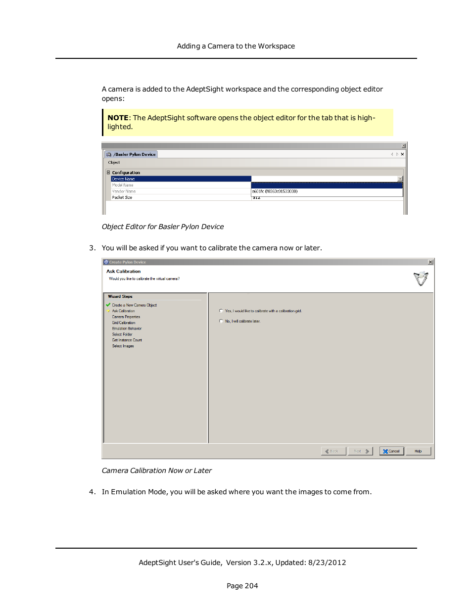 Adept AdeptSight User Guide User Manual | Page 204 / 646