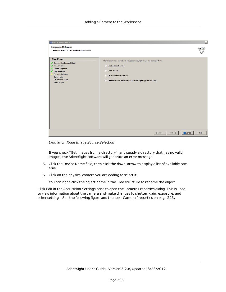 Adept AdeptSight User Guide User Manual | Page 205 / 646