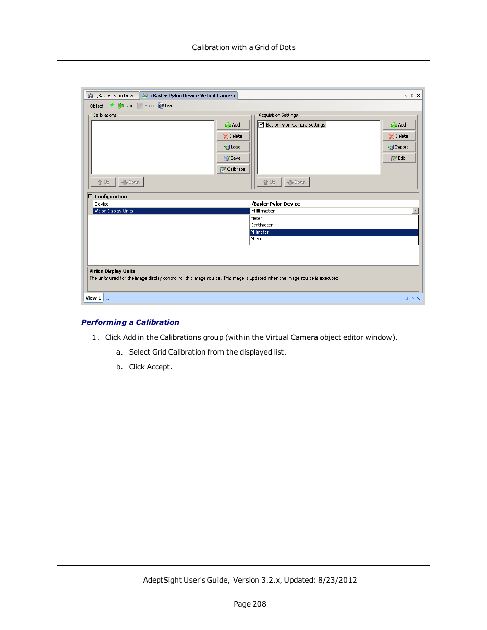 Adept AdeptSight User Guide User Manual | Page 208 / 646