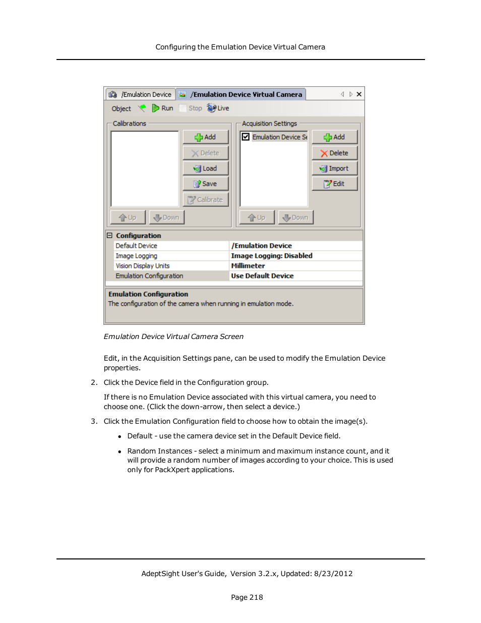 Adept AdeptSight User Guide User Manual | Page 218 / 646