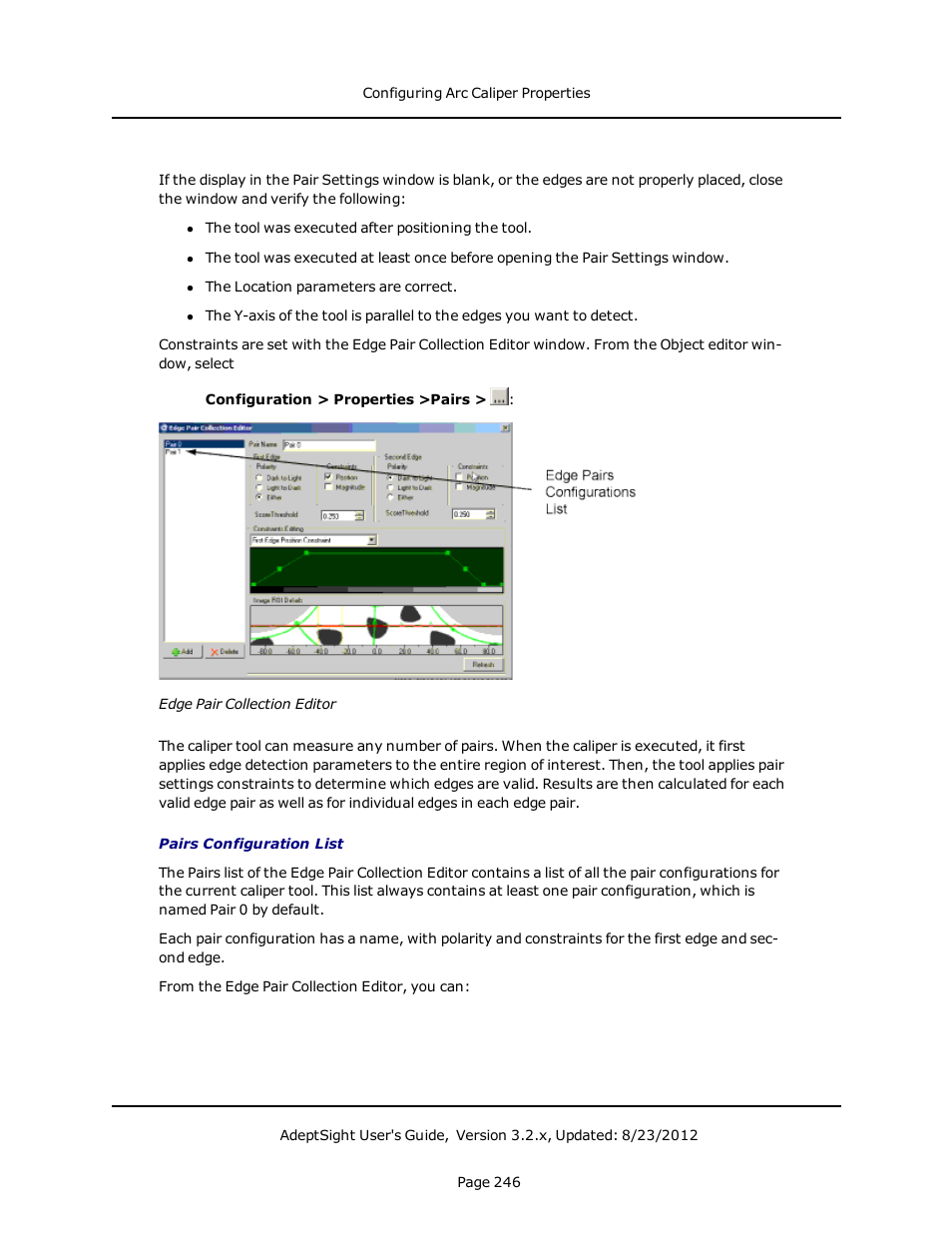 Adept AdeptSight User Guide User Manual | Page 246 / 646