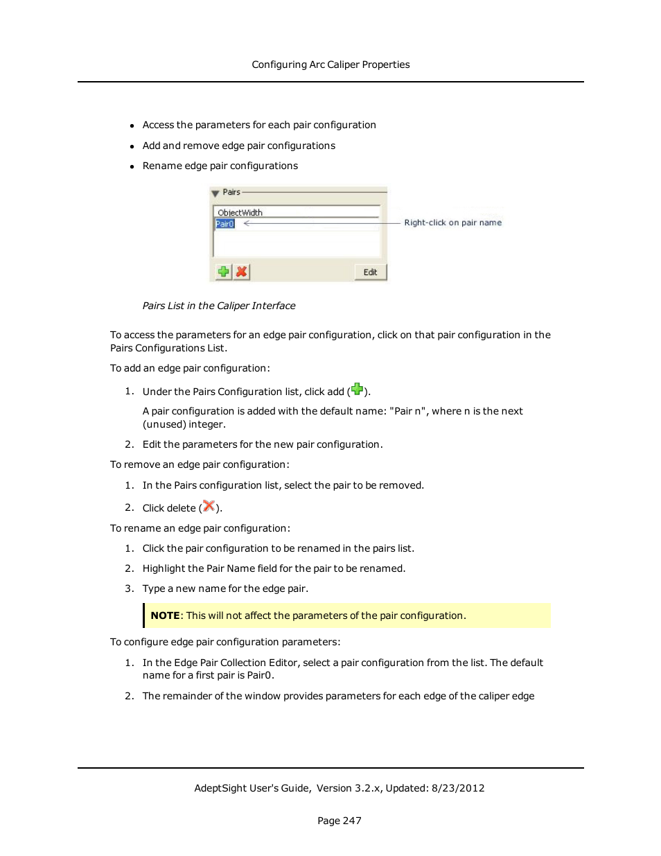 Adept AdeptSight User Guide User Manual | Page 247 / 646