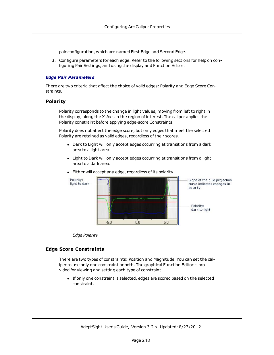 Adept AdeptSight User Guide User Manual | Page 248 / 646