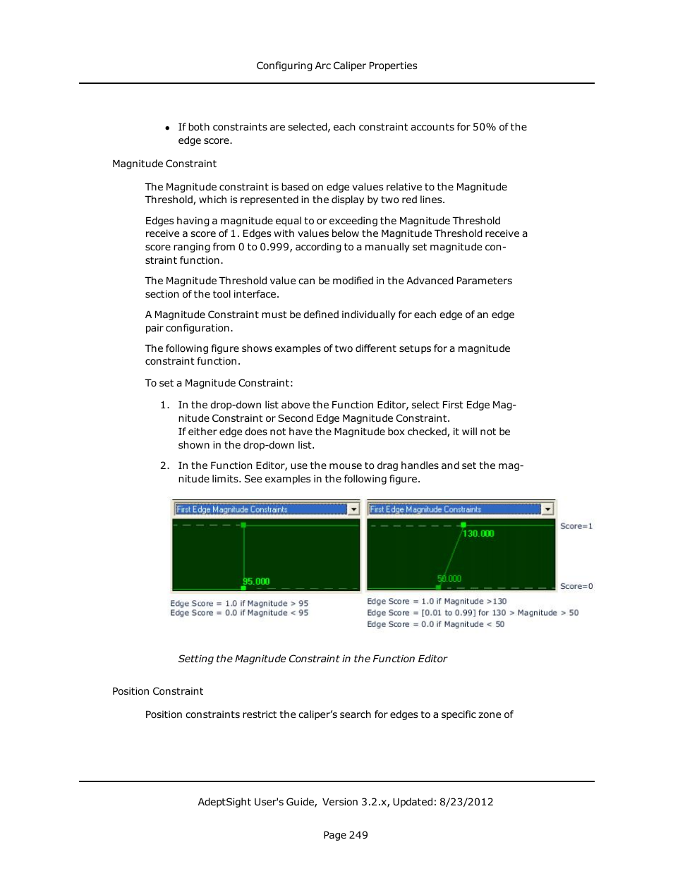 Adept AdeptSight User Guide User Manual | Page 249 / 646