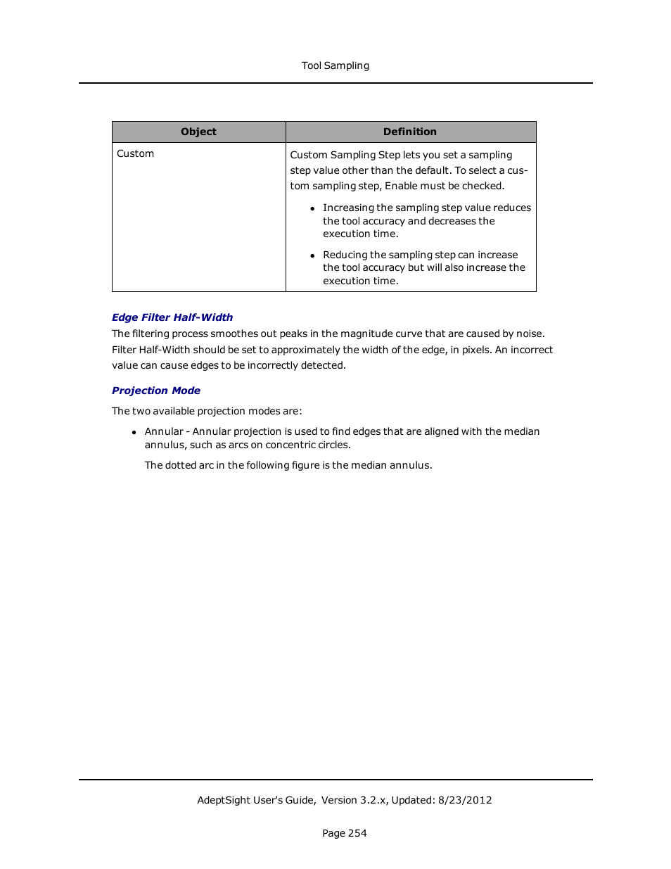 Adept AdeptSight User Guide User Manual | Page 254 / 646