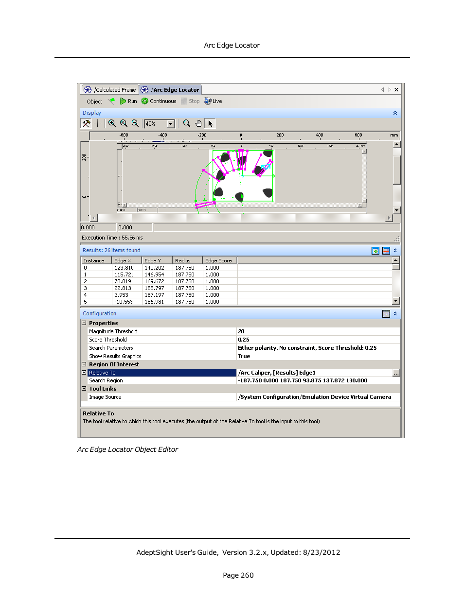 Adept AdeptSight User Guide User Manual | Page 260 / 646