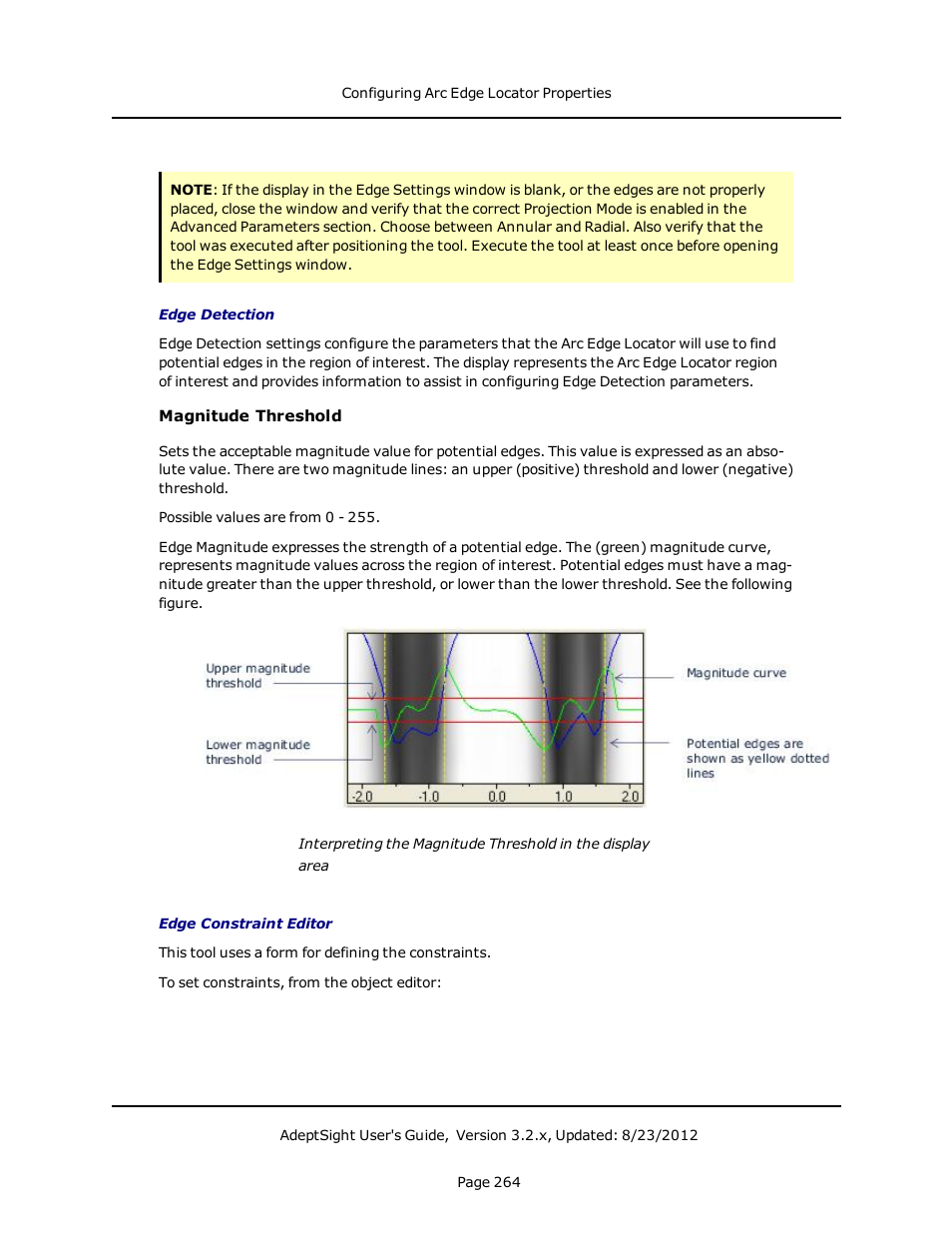 Adept AdeptSight User Guide User Manual | Page 264 / 646