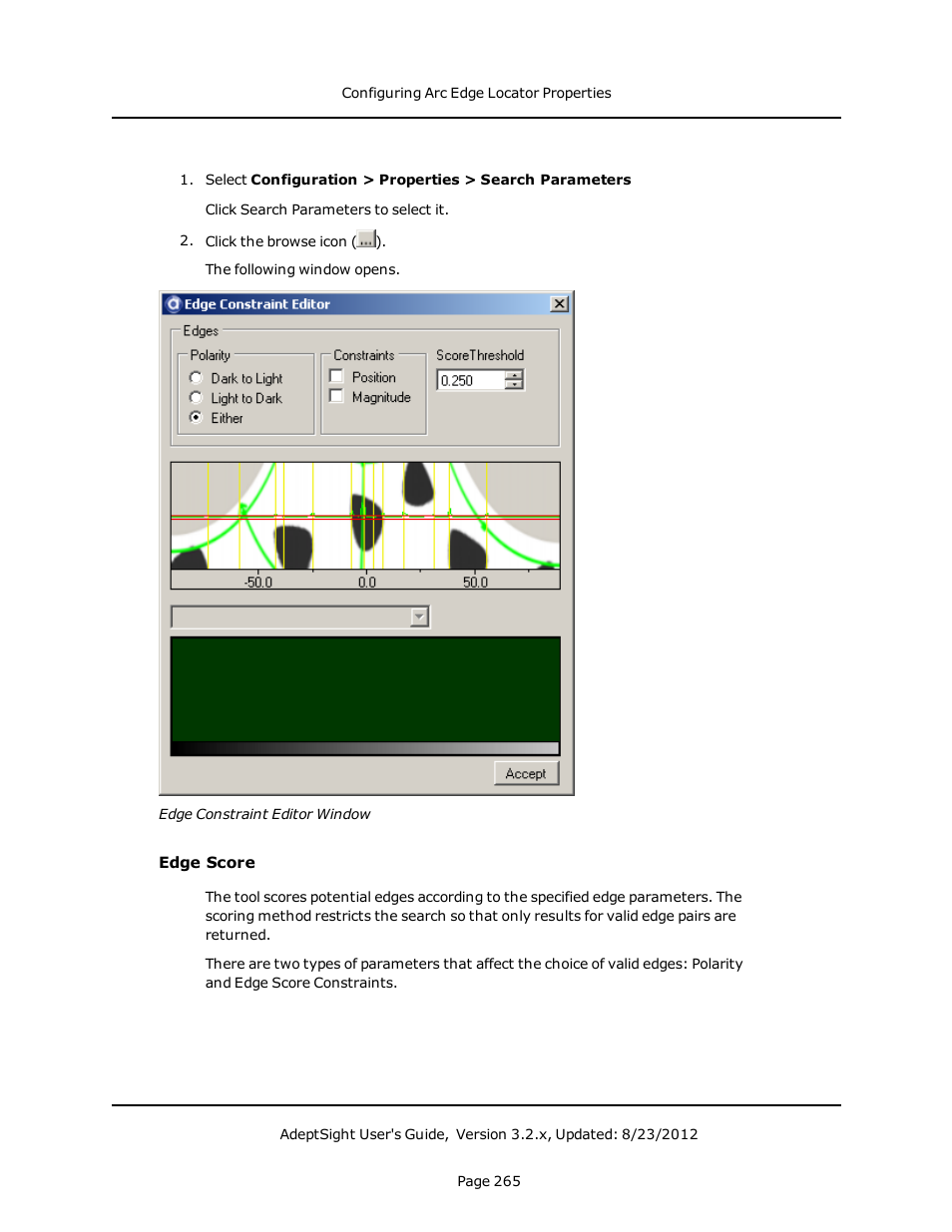 Adept AdeptSight User Guide User Manual | Page 265 / 646