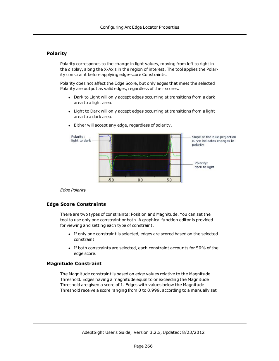 Adept AdeptSight User Guide User Manual | Page 266 / 646