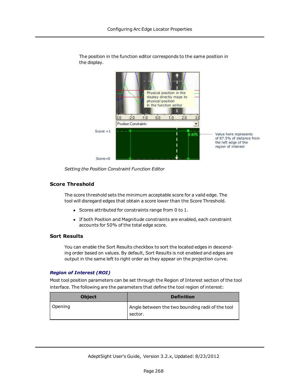 Adept AdeptSight User Guide User Manual | Page 268 / 646