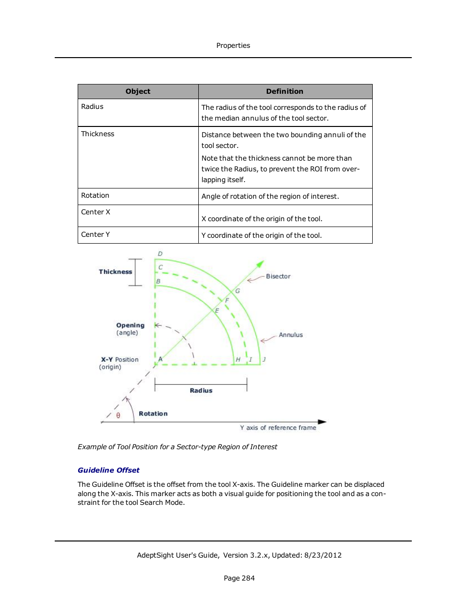 Adept AdeptSight User Guide User Manual | Page 284 / 646