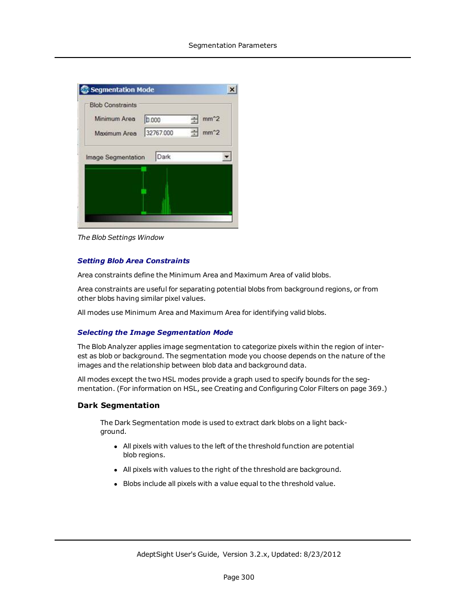 Adept AdeptSight User Guide User Manual | Page 300 / 646