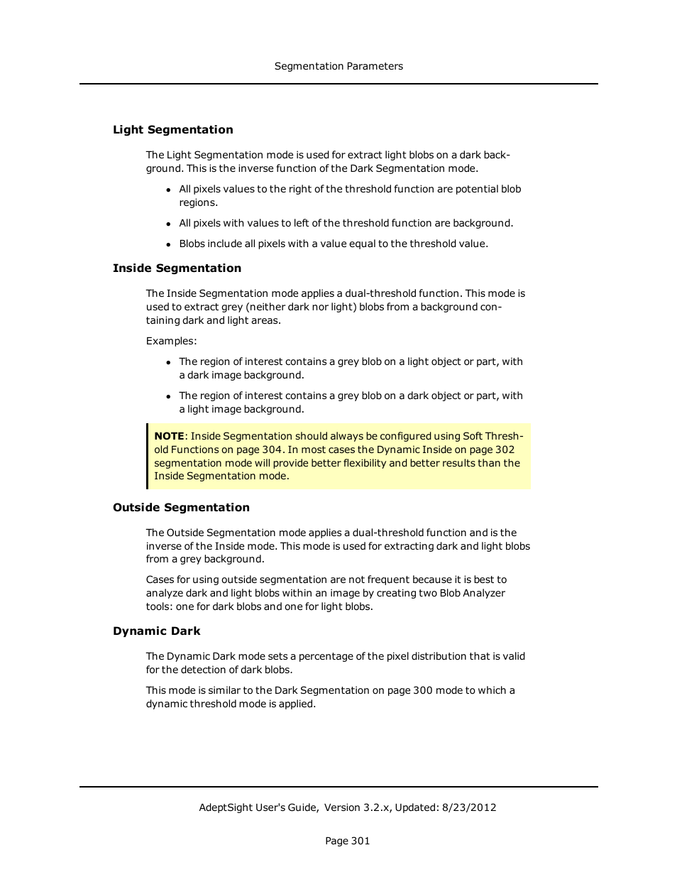 Adept AdeptSight User Guide User Manual | Page 301 / 646