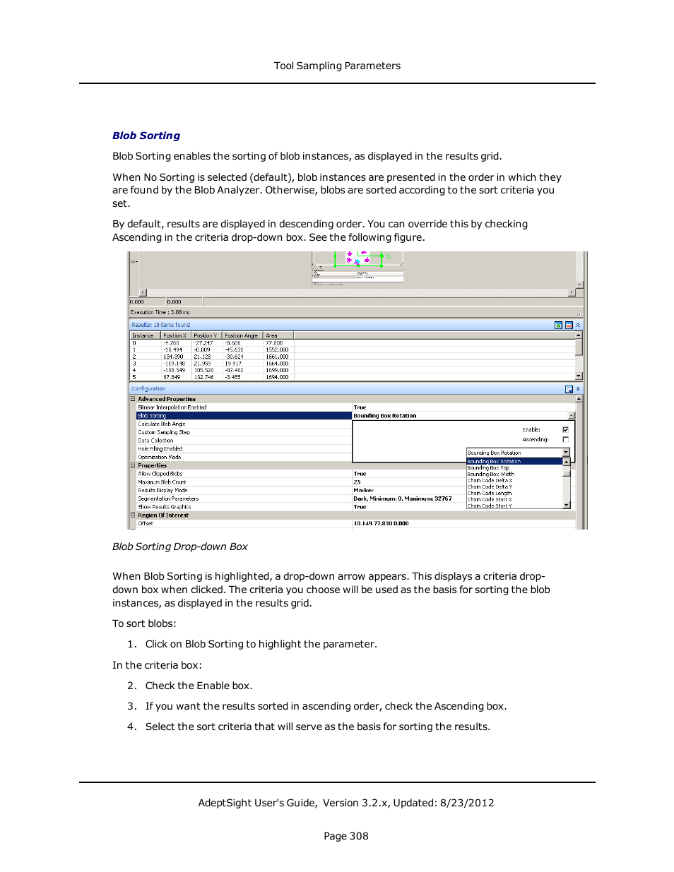 Adept AdeptSight User Guide User Manual | Page 308 / 646