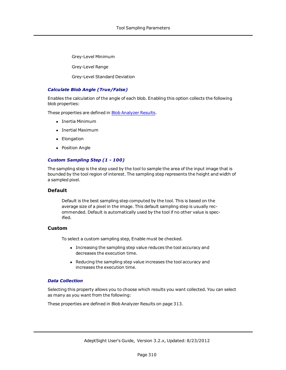 Adept AdeptSight User Guide User Manual | Page 310 / 646