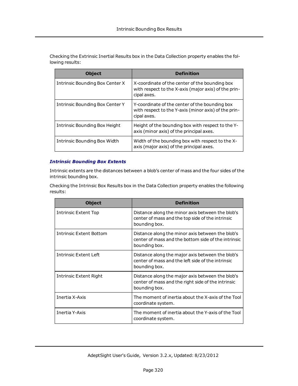 Adept AdeptSight User Guide User Manual | Page 320 / 646